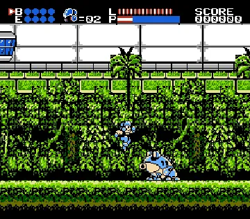 Power Blazer (Japan) screen shot game playing